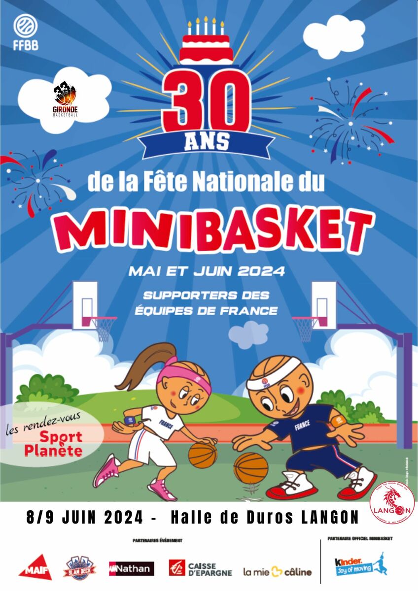 Fête du Mini Basket