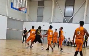 Match Séniors Masculin US Chartrons 2 vs CLL Lormont 1