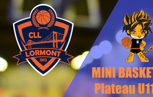 Mini Basket Plateau U11 (Phase 3 Journée 1) vs BCEG Saint-Ciers-sur-Gironde