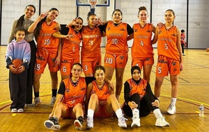 1/2 Finales U18FD3 vs Audenge 2