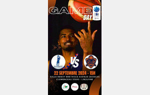 Match Senior M3 : Libourne 2 vs Lormont 3