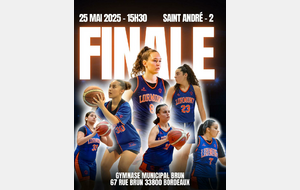 Finale U18F Lormont vs Saint-André 2