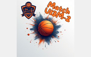 Match U13M-2 La Brède -2  vs LORMONT - 2 (horaire a confirmer et salle )
