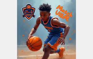 Match U15M Saint André  vs LORMONT (horaire a confirmer)