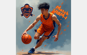 Match U18M-1 Lormont vs Mérignac