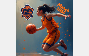 Match U15F Bassin d'ARCACHON vs LORMONT