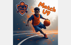 Match U9  New basket Attitude vs Lormont