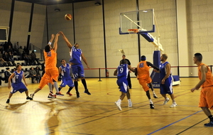Match Senior M1 : Saint Delphin vs Lormont