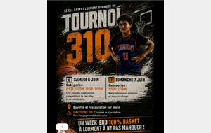 TOURNOI CLL310 U18M et U18F