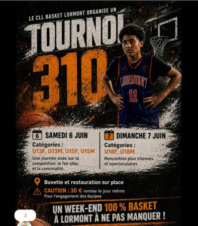 TOURNOI CLL310 U13M U13F U15M et U15F