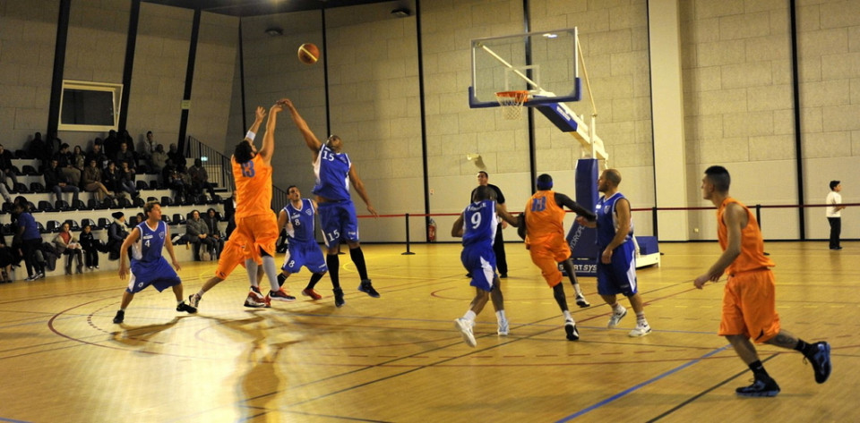 Match Senior M1 : Lusignan vs Lormont