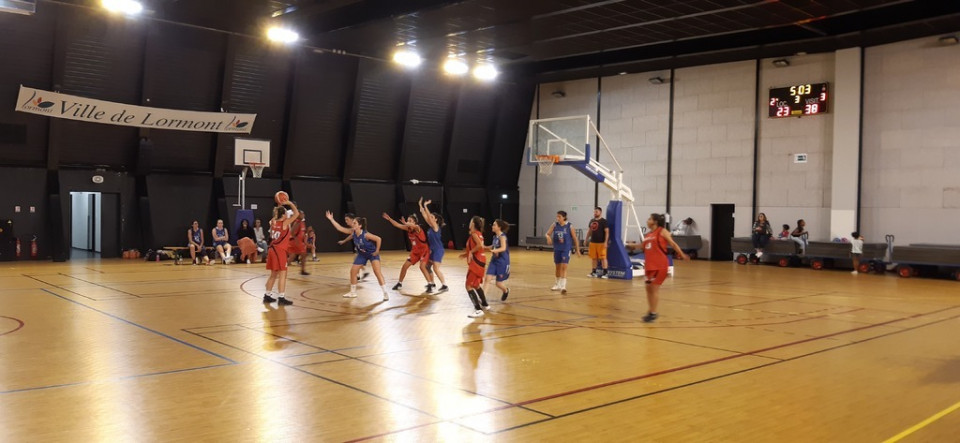Match Senior F : Saint André 2 vs Lormont