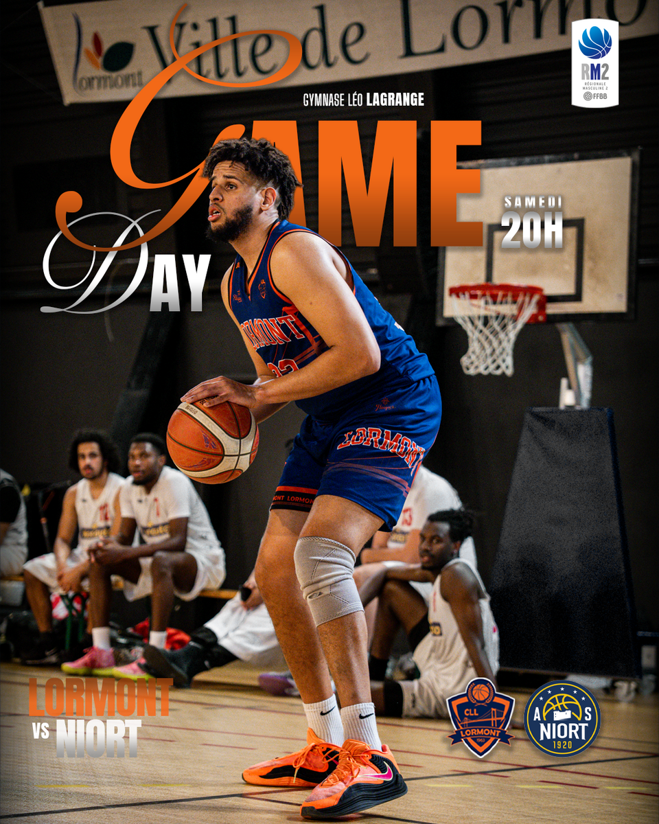 Match Senior M1 : Lormont vs Niort 2